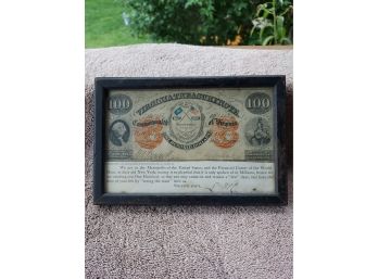 Vintage Souvenir Money
