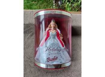 2001 Barbie Holiday Celebration Limited Edition