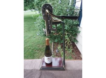 Wine Bottle Opener/cork Screw