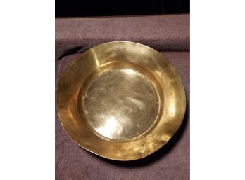 Antique Brass Wedding Bowl