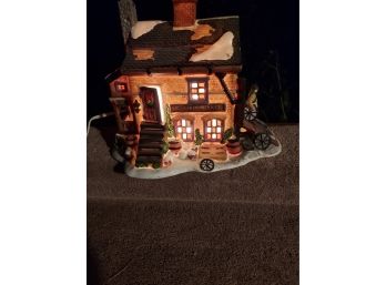 House For A Christmas Village