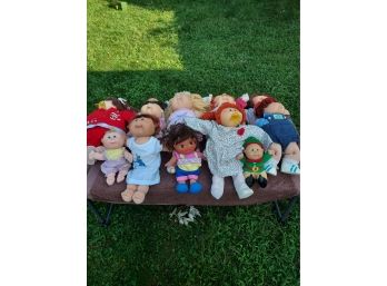 Collection Of Cabbage Patch Dolls