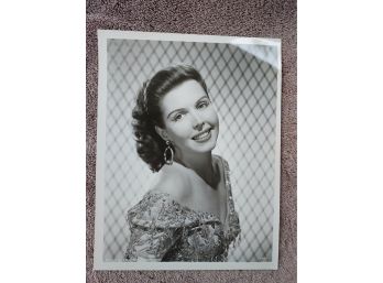 Vintage Movie Star Photo, Ann Miller