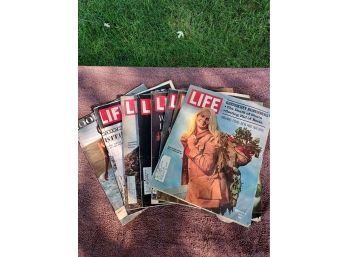 1970s Life Magazines
