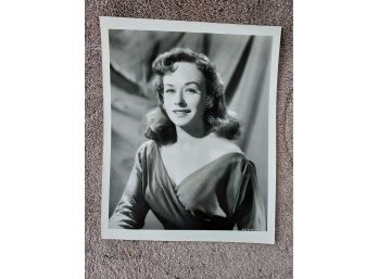 Vintage Photo Of Unidentified Actress