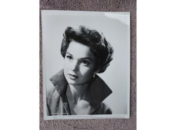 Vintage Photo Of Actress Kathryn Grant