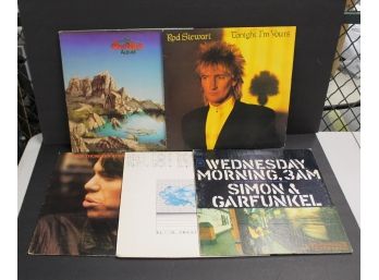 Vintage Rock Albums, Lot #1