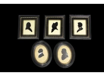 Amazing Antique C & A  Richards Tallimit Silhouette's