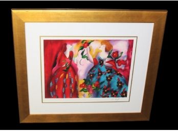 Linda Le Kinff Signed & Numbered Serigraph