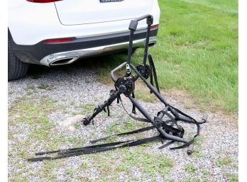 Vintage Bike Rack