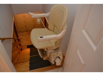 2013 STANNAH Stairlifts England Model 420 Straight Stair Chairlift
