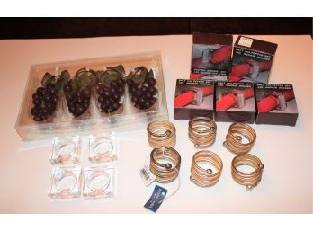 Assorted Sets Of Napkin Rings, Ralph Lauren