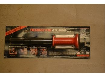New REMINGTON 476 Power Hammer Actuated Fastening Tool