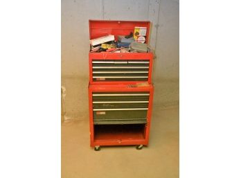Sears Craftsman Tool Chest FILLED With Tools !!