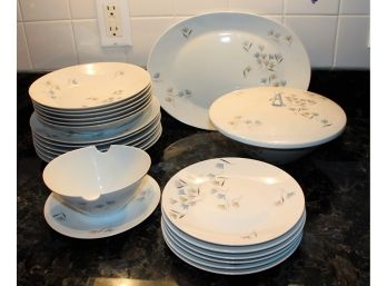 Beautiful Mid Century Modern Set Of Rosenthal Germany Porcelain Dinnerware