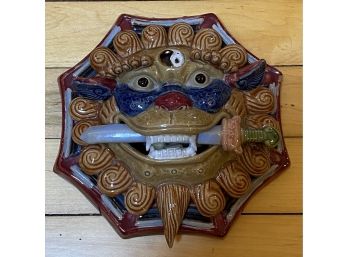 Pottery Mask