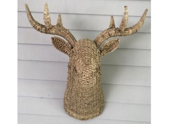 Woven Deer Head