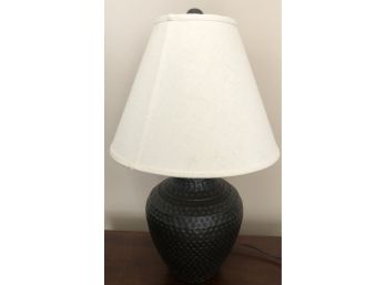 Hammered Lamp