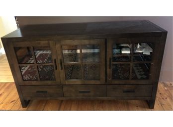 Three Door Three Drawer Sideboard