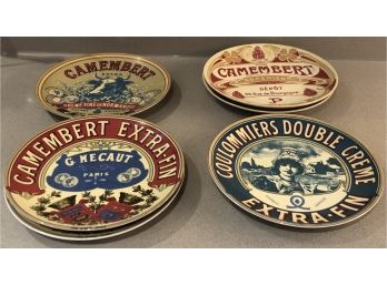 Six Camembert Plates