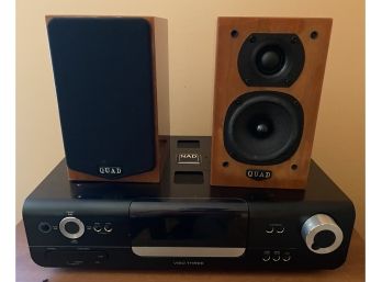 NAD Viso Three Cd Receiver And Speakers