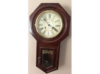 Waltham Contemporary Regulator Clock