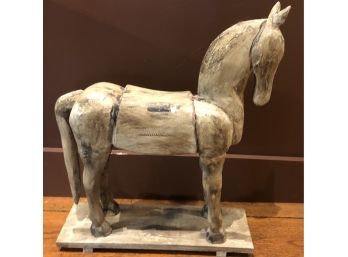 Carved Horse