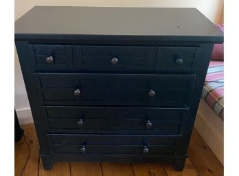 Four Drawer Black Chest