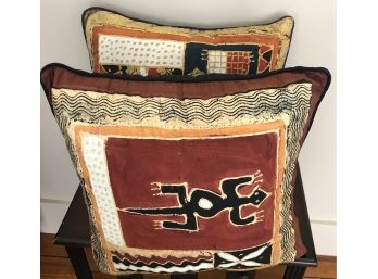 Two Decorative Pillows