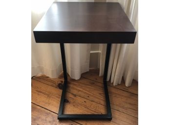 Dark Brown Side Table