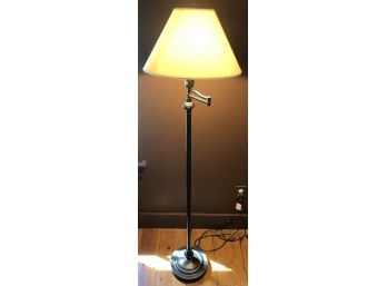 Floor Lamp With Swing Arm