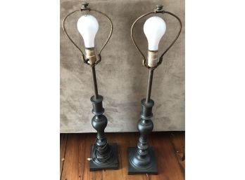 Pair Of Lamps