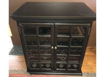 Two Drawer Stand With Removable Top