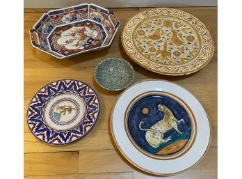 Ceramic Pottery Lot