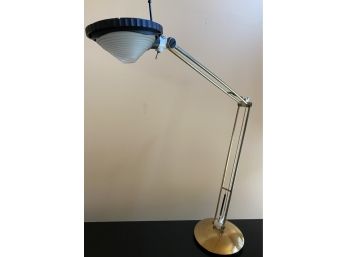 Adjustable Brass Desk Lamp