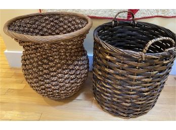 Two Large Baskets