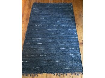 Viva Terra Leather Scrap Rug