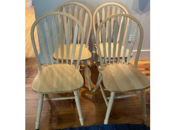 Beech Wood Windsor Chairs