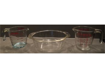 Pyrex Measuring Cups