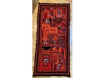 Wall Hanging Textile