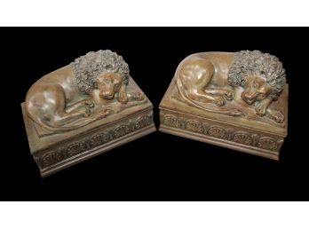 Unique Ornate Lion Boxes