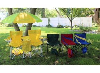 Super Cool Lot Of Camping Chairs