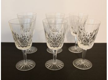 Six Stunning Waterford Glasses