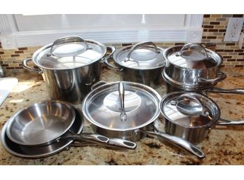 Amazing Set Of Professional Quality Pots And Pans