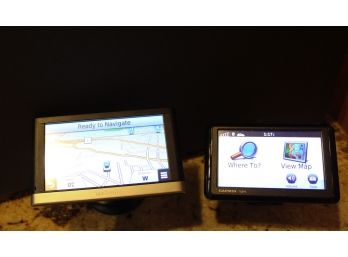 Pair Of Garmin Drive Smart GPS