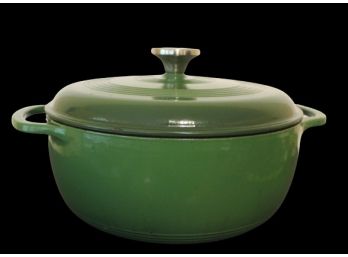 Lodge Enameled Cast Iron Dutch Oven