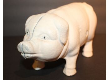 Vintage Cast Iron Piggy Bank