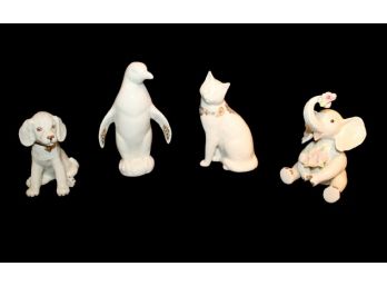 Lot Of Adorable Lenox Animals