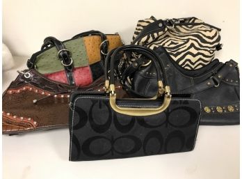 Assorted Ladies' Handbags