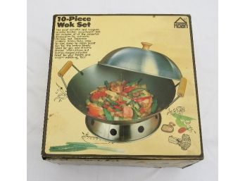 Wok Set By Hoan